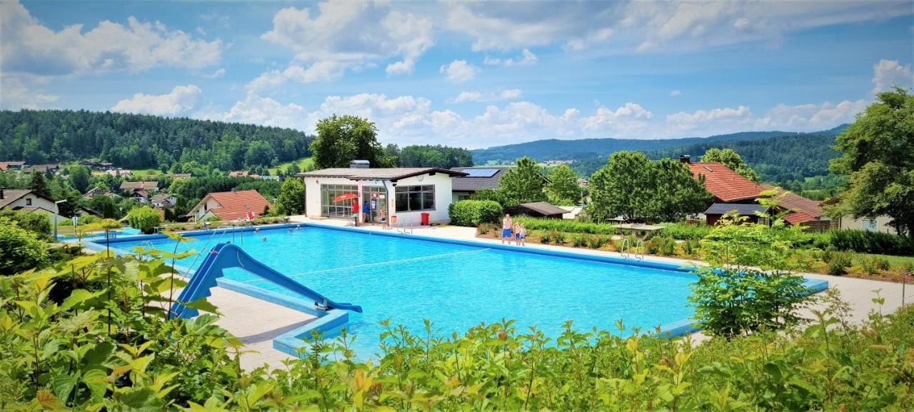 Wildgatter Ferienappartements Grafenwiesen Exteriör bild