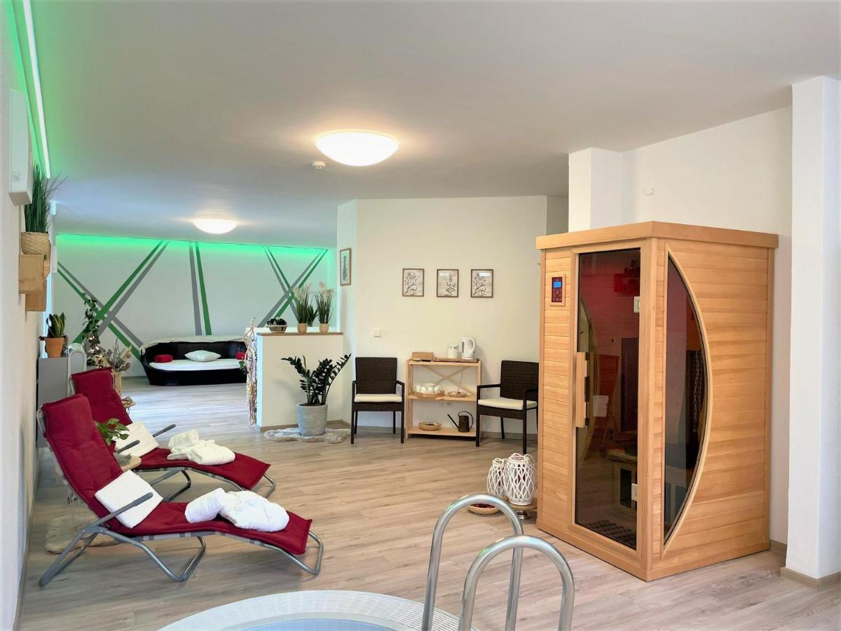 Wildgatter Ferienappartements Grafenwiesen Exteriör bild