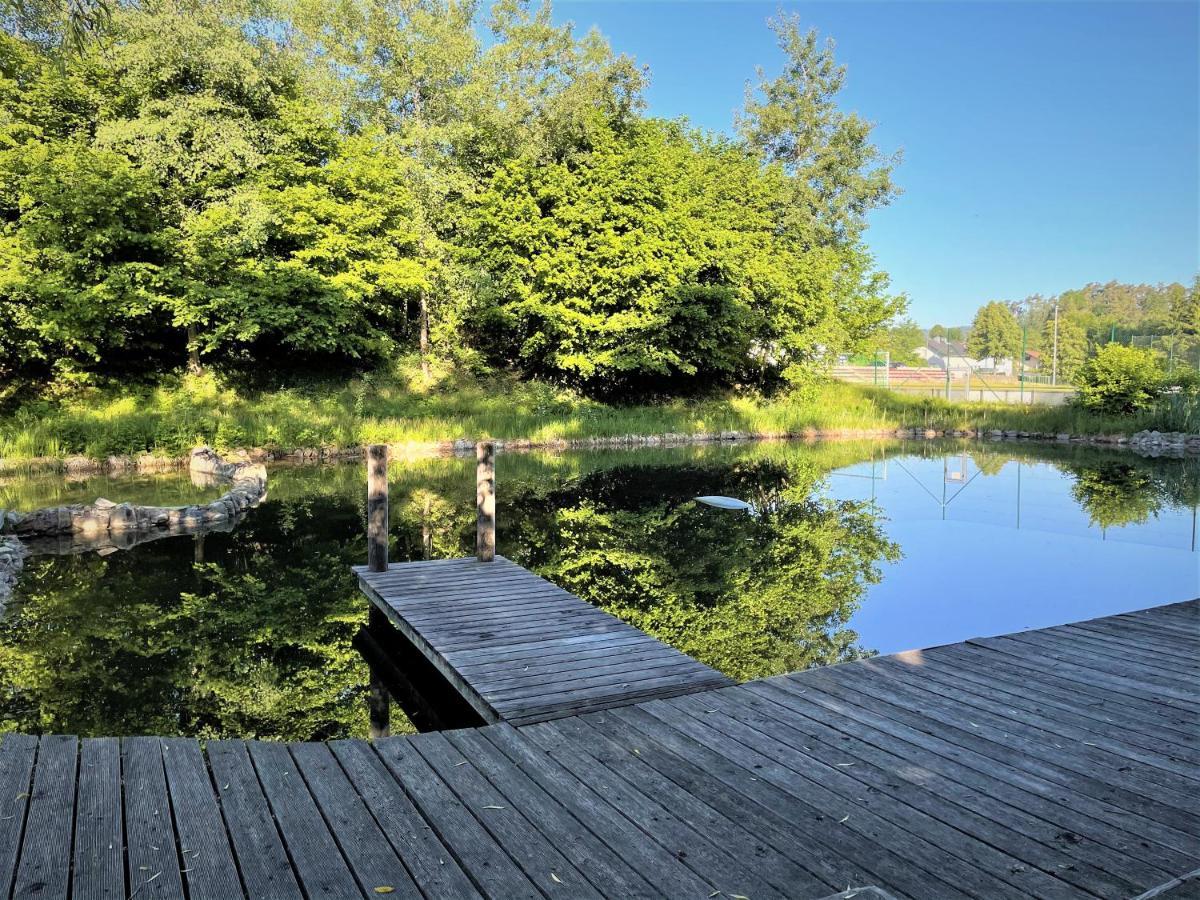 Wildgatter Ferienappartements Grafenwiesen Exteriör bild