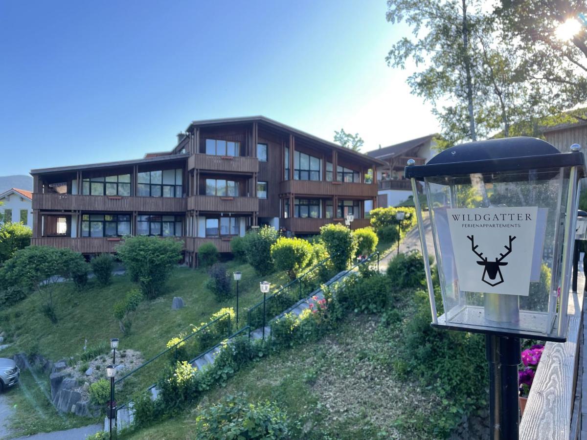 Wildgatter Ferienappartements Grafenwiesen Exteriör bild