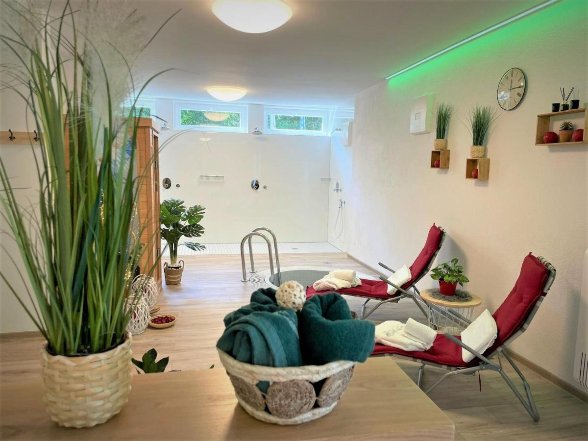 Wildgatter Ferienappartements Grafenwiesen Exteriör bild