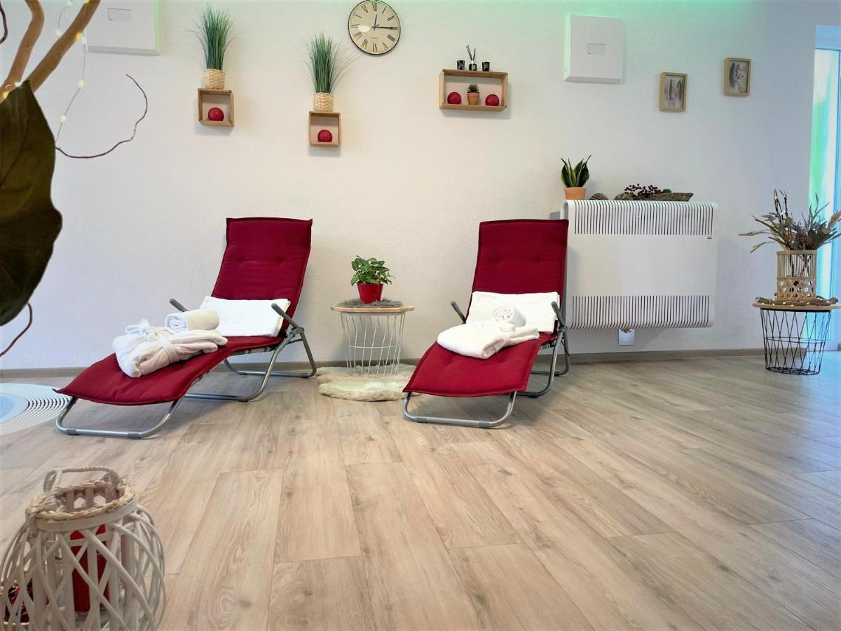 Wildgatter Ferienappartements Grafenwiesen Exteriör bild