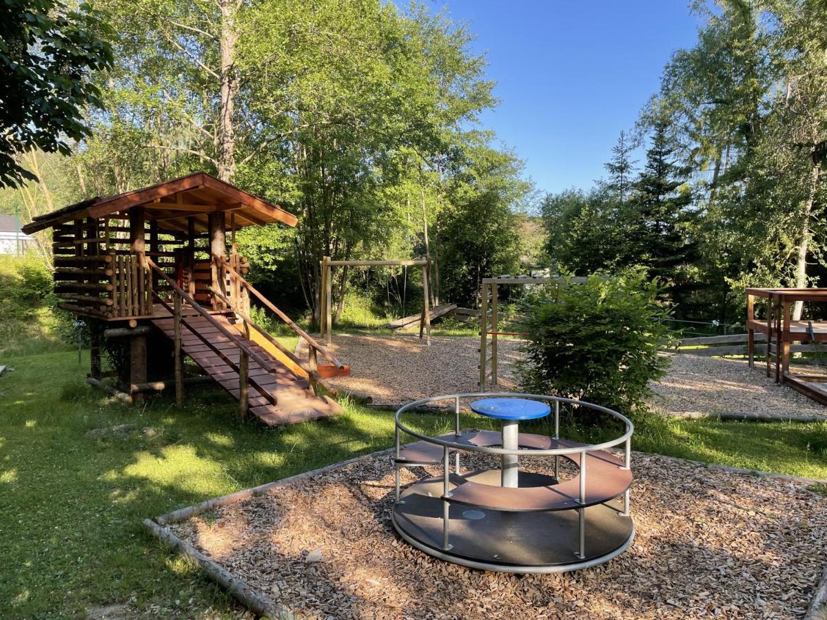 Wildgatter Ferienappartements Grafenwiesen Exteriör bild