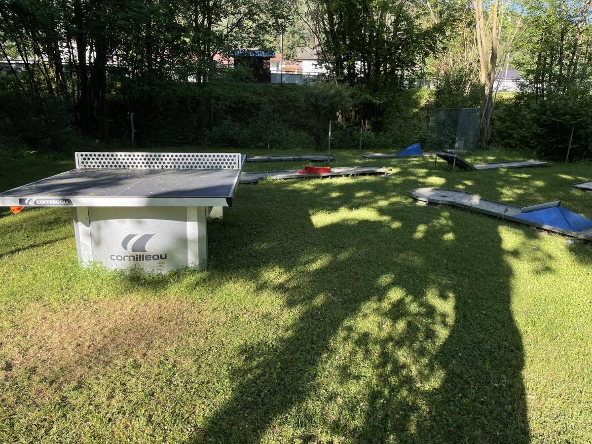 Wildgatter Ferienappartements Grafenwiesen Exteriör bild