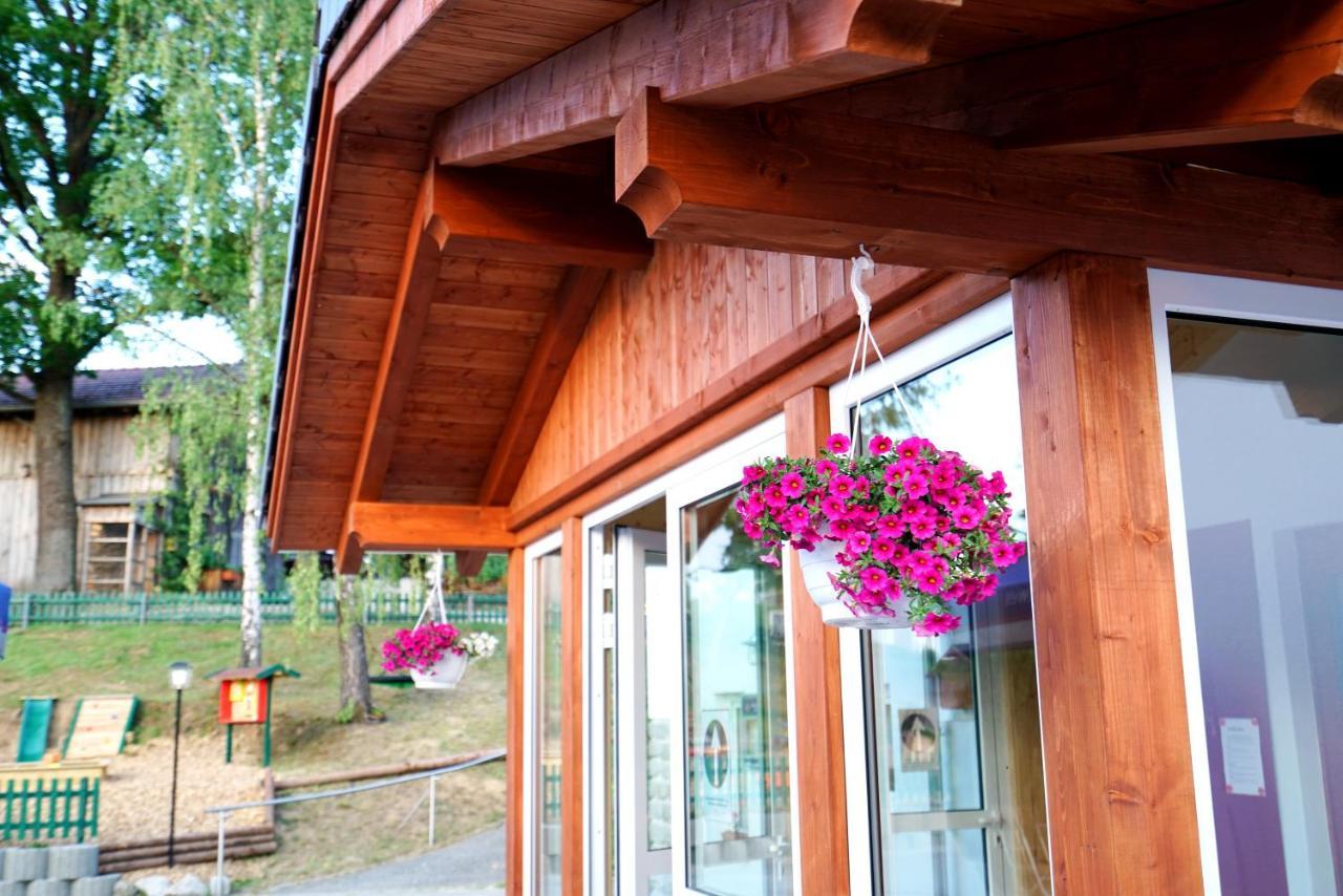Wildgatter Ferienappartements Grafenwiesen Exteriör bild