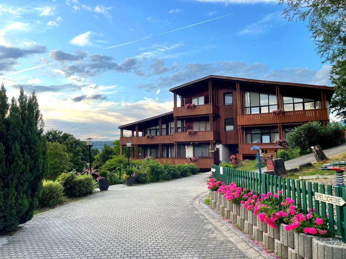 Wildgatter Ferienappartements Grafenwiesen Exteriör bild