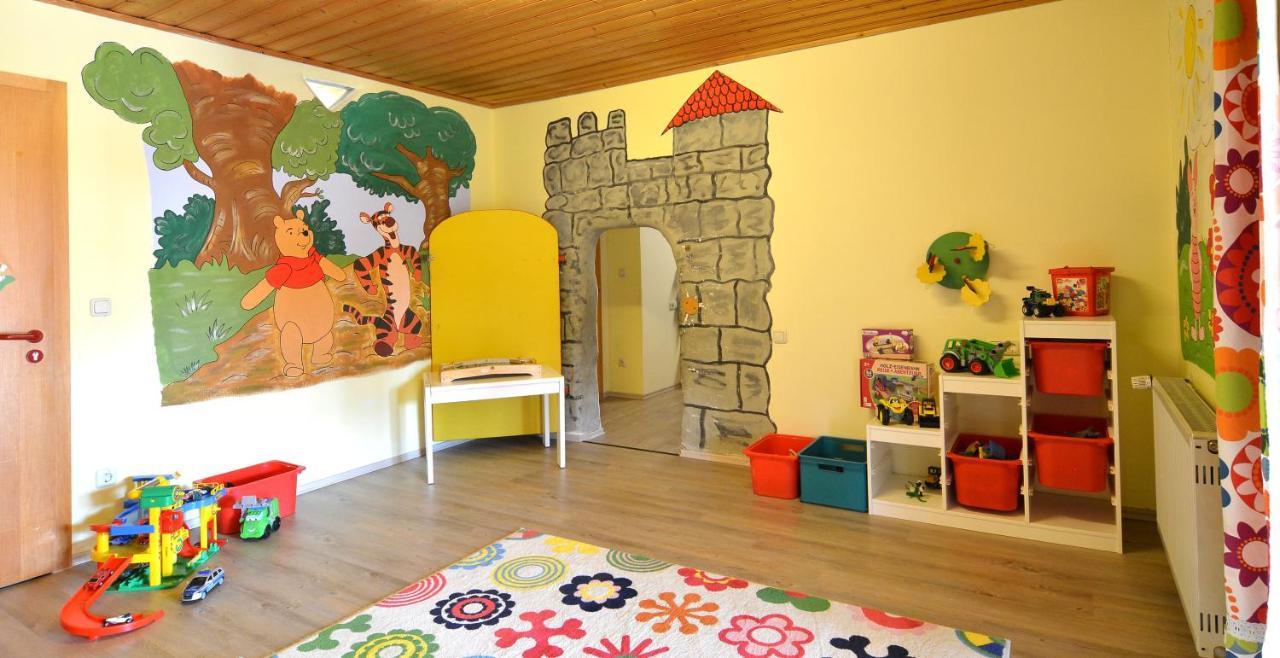 Wildgatter Ferienappartements Grafenwiesen Exteriör bild