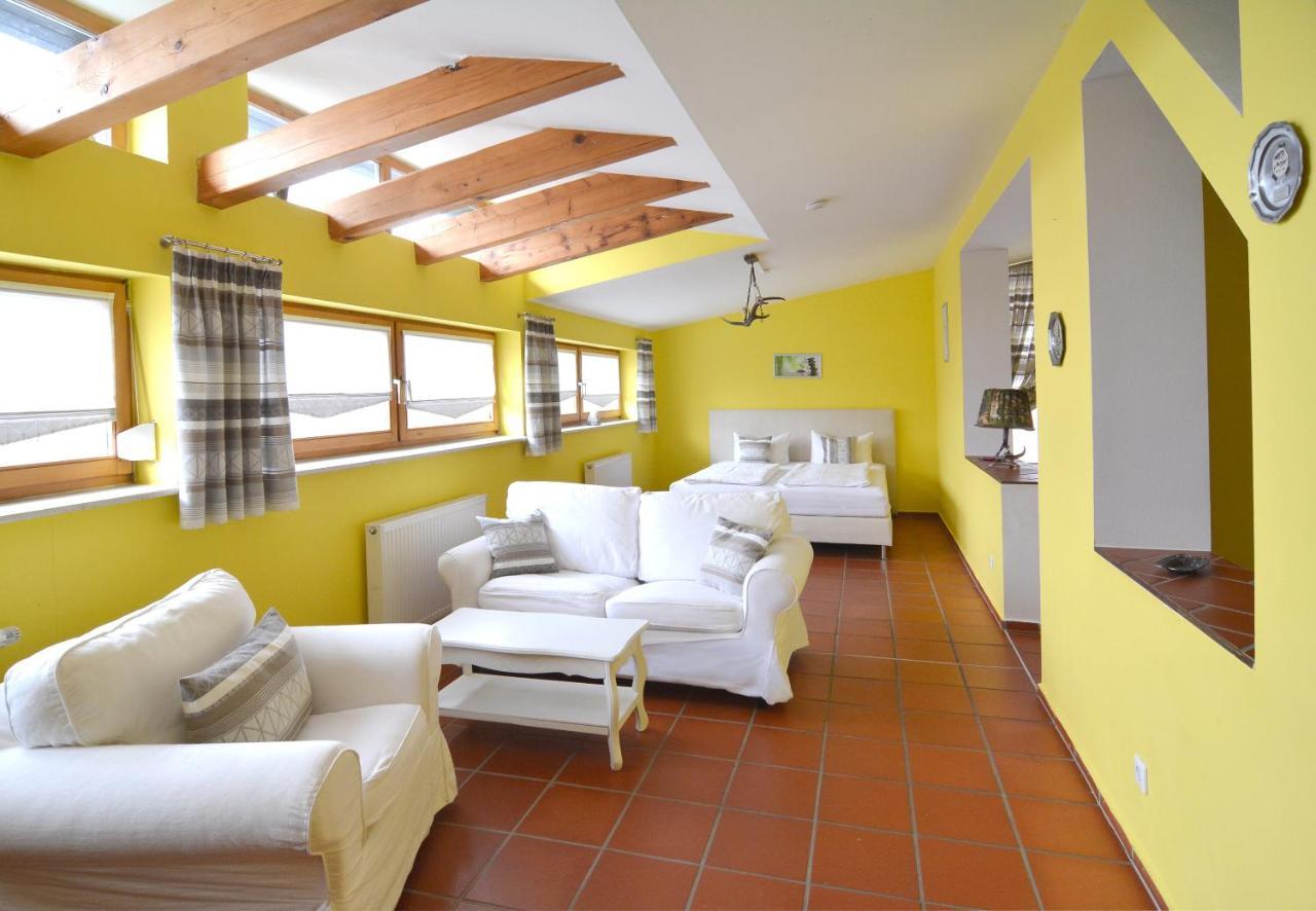 Wildgatter Ferienappartements Grafenwiesen Exteriör bild