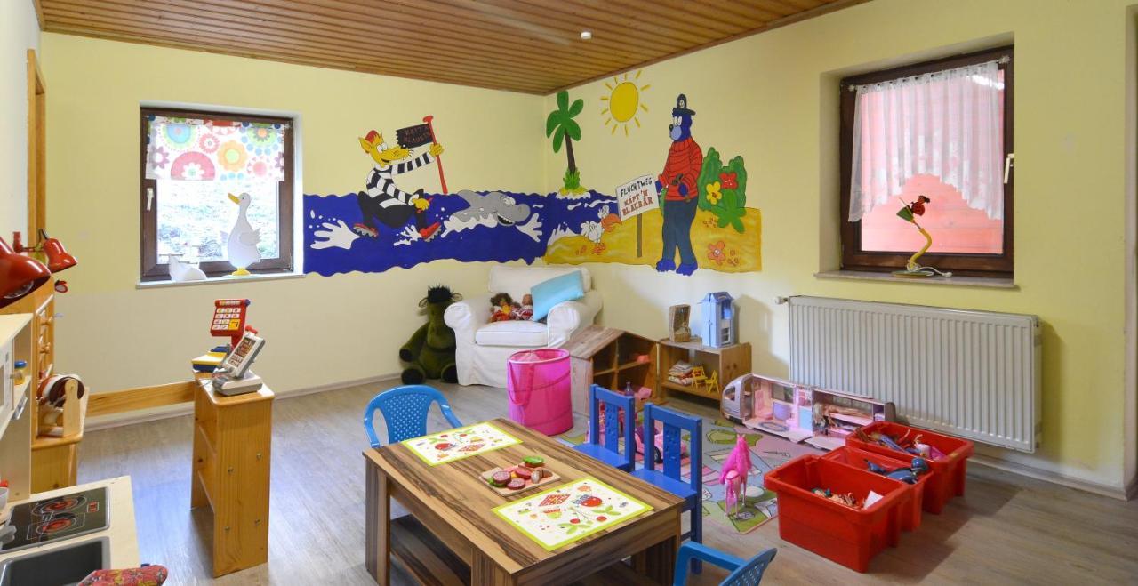 Wildgatter Ferienappartements Grafenwiesen Exteriör bild