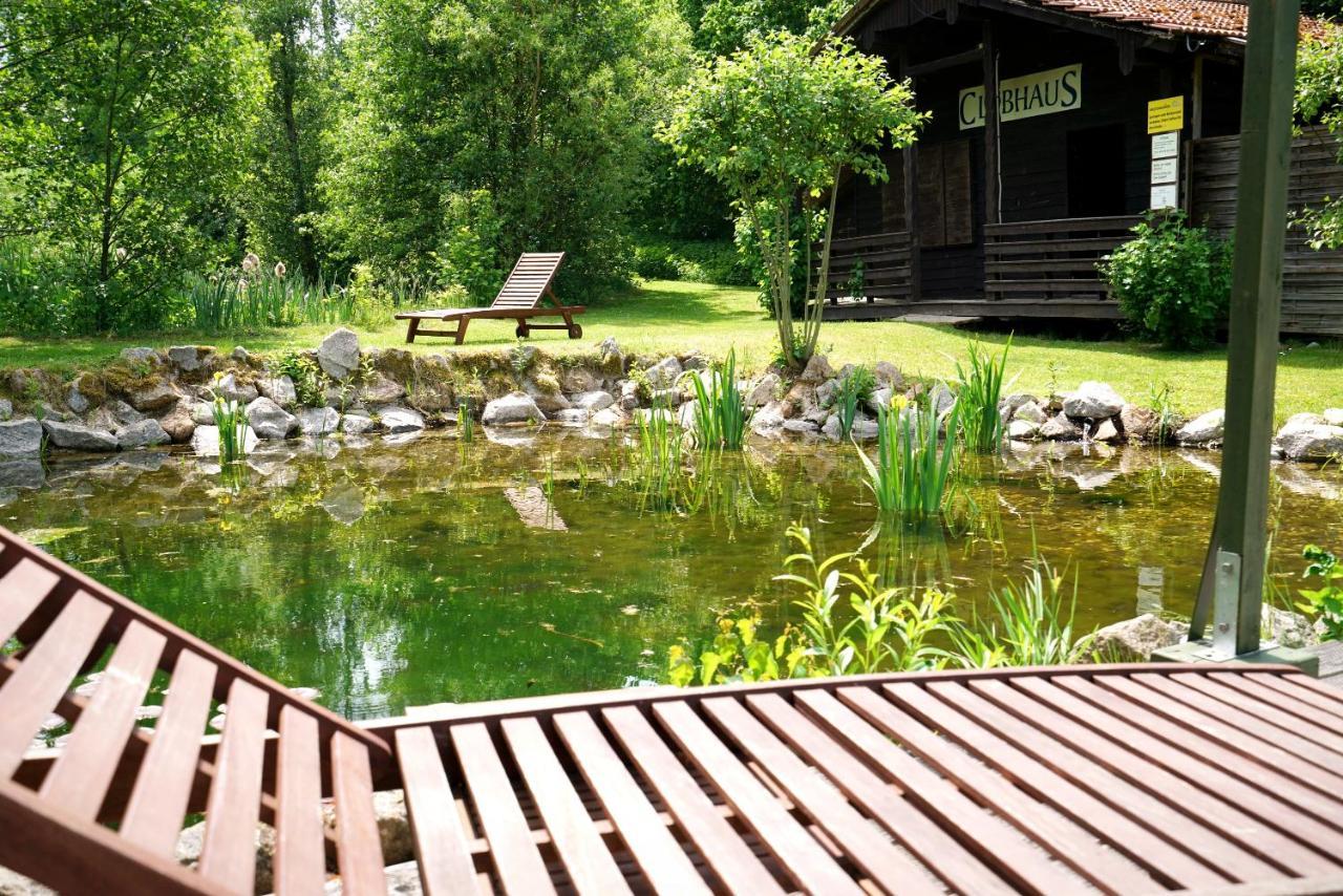 Wildgatter Ferienappartements Grafenwiesen Exteriör bild