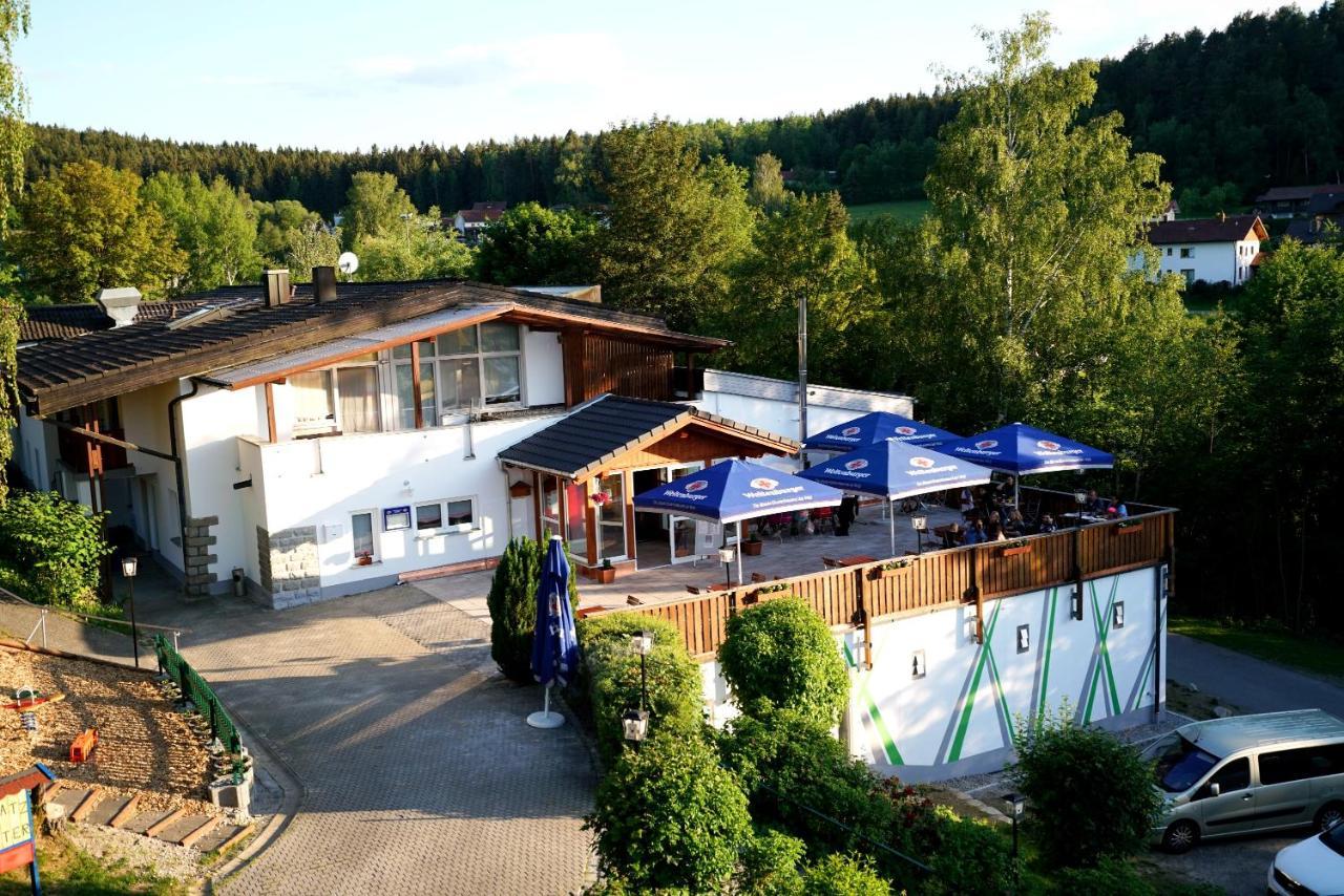 Wildgatter Ferienappartements Grafenwiesen Exteriör bild