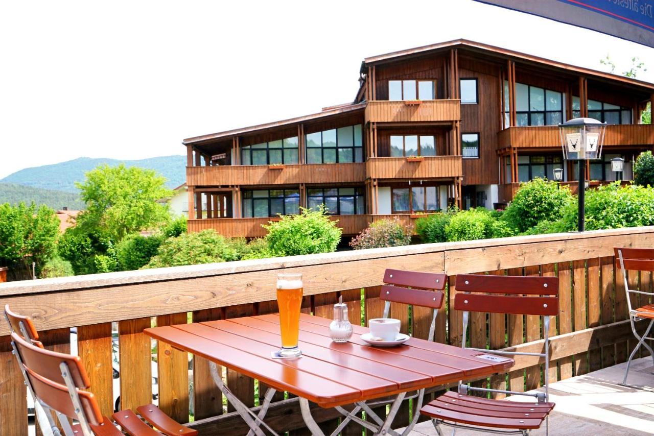 Wildgatter Ferienappartements Grafenwiesen Exteriör bild