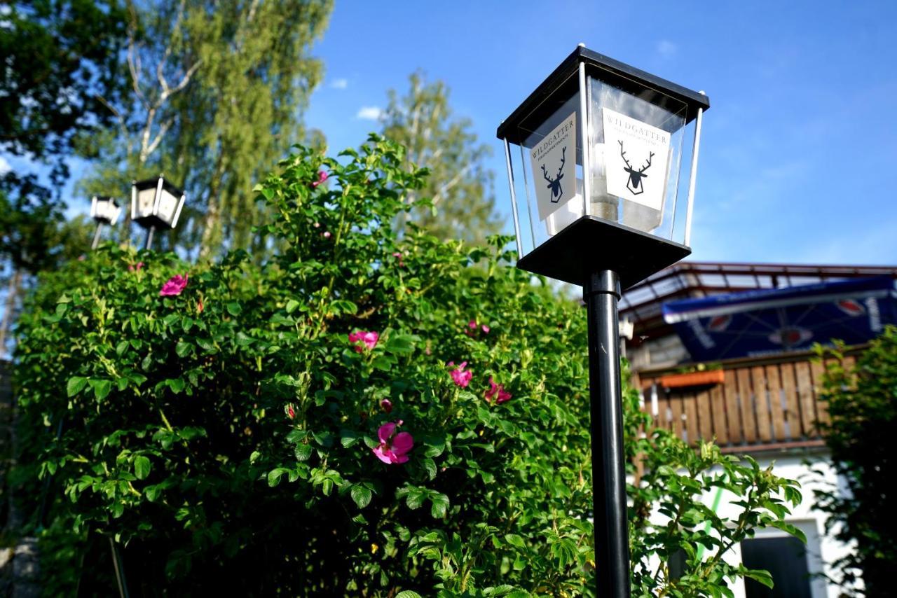 Wildgatter Ferienappartements Grafenwiesen Exteriör bild